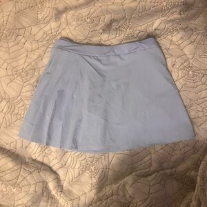 Light Blue Women's Skirt